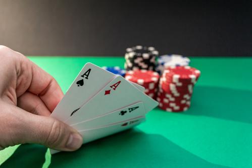 ポーカー理論の上げ方とは？